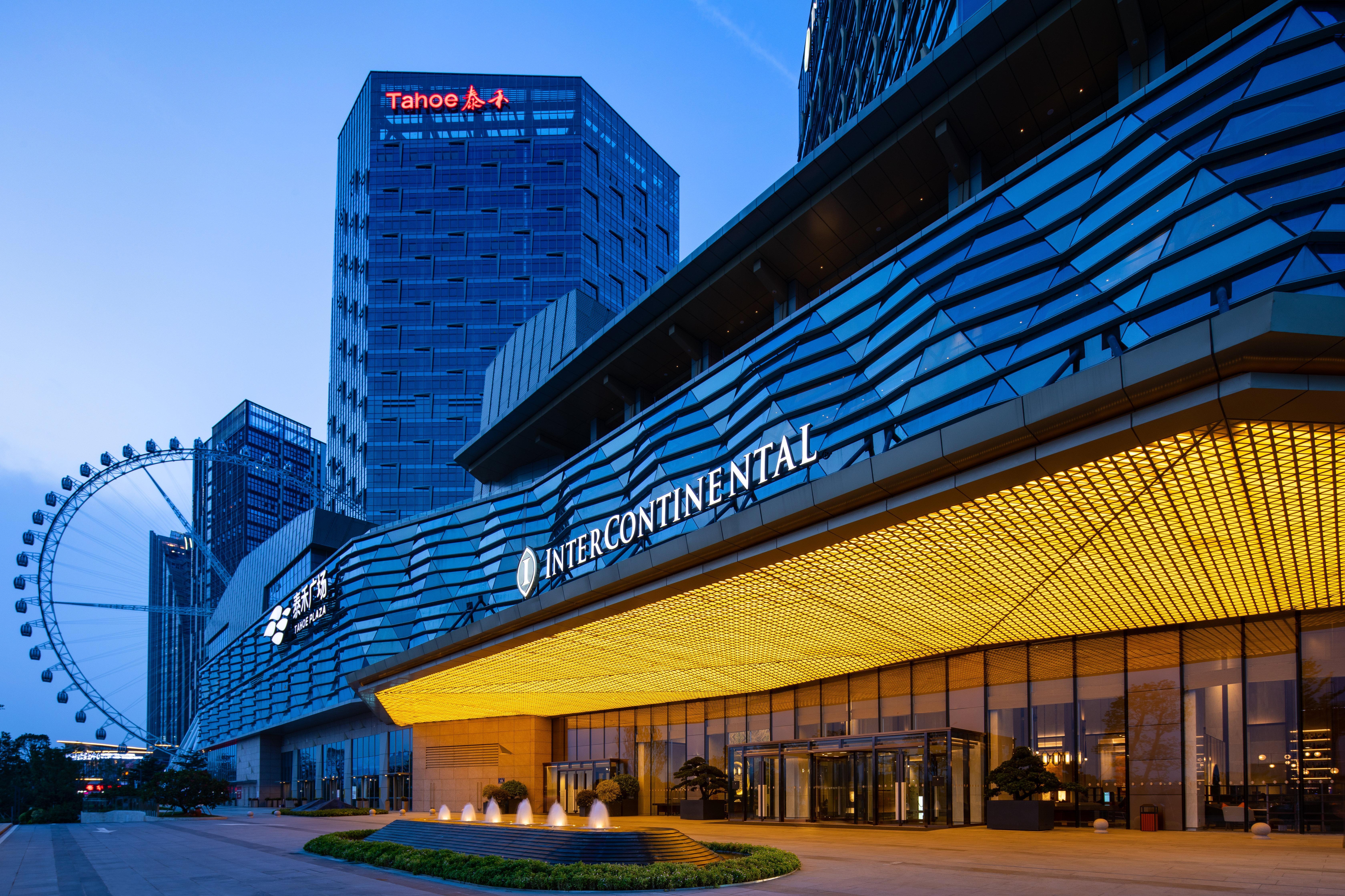 Intercontinental Quanzhou By Ihg Hotel Exterior foto