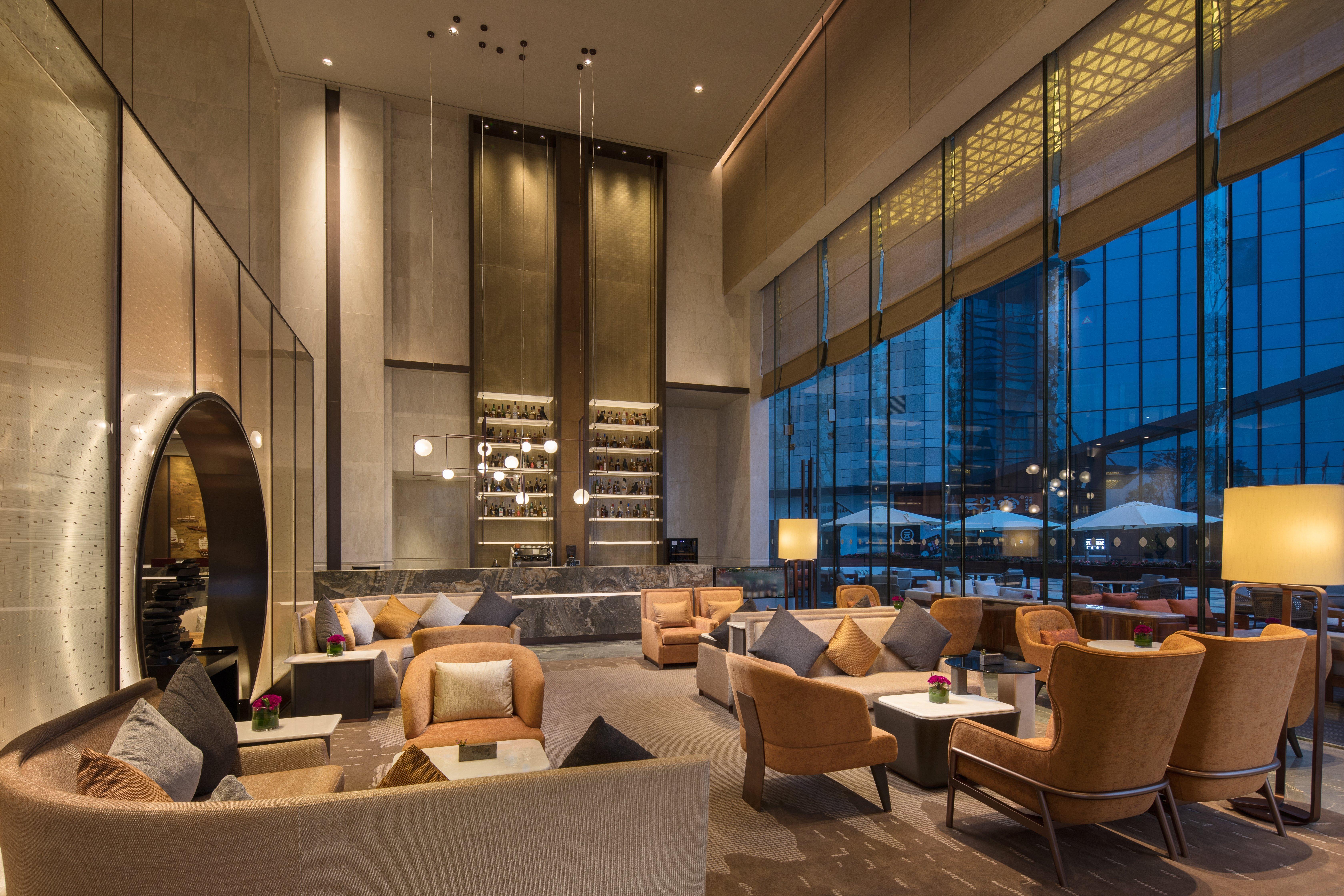 Intercontinental Quanzhou By Ihg Hotel Exterior foto
