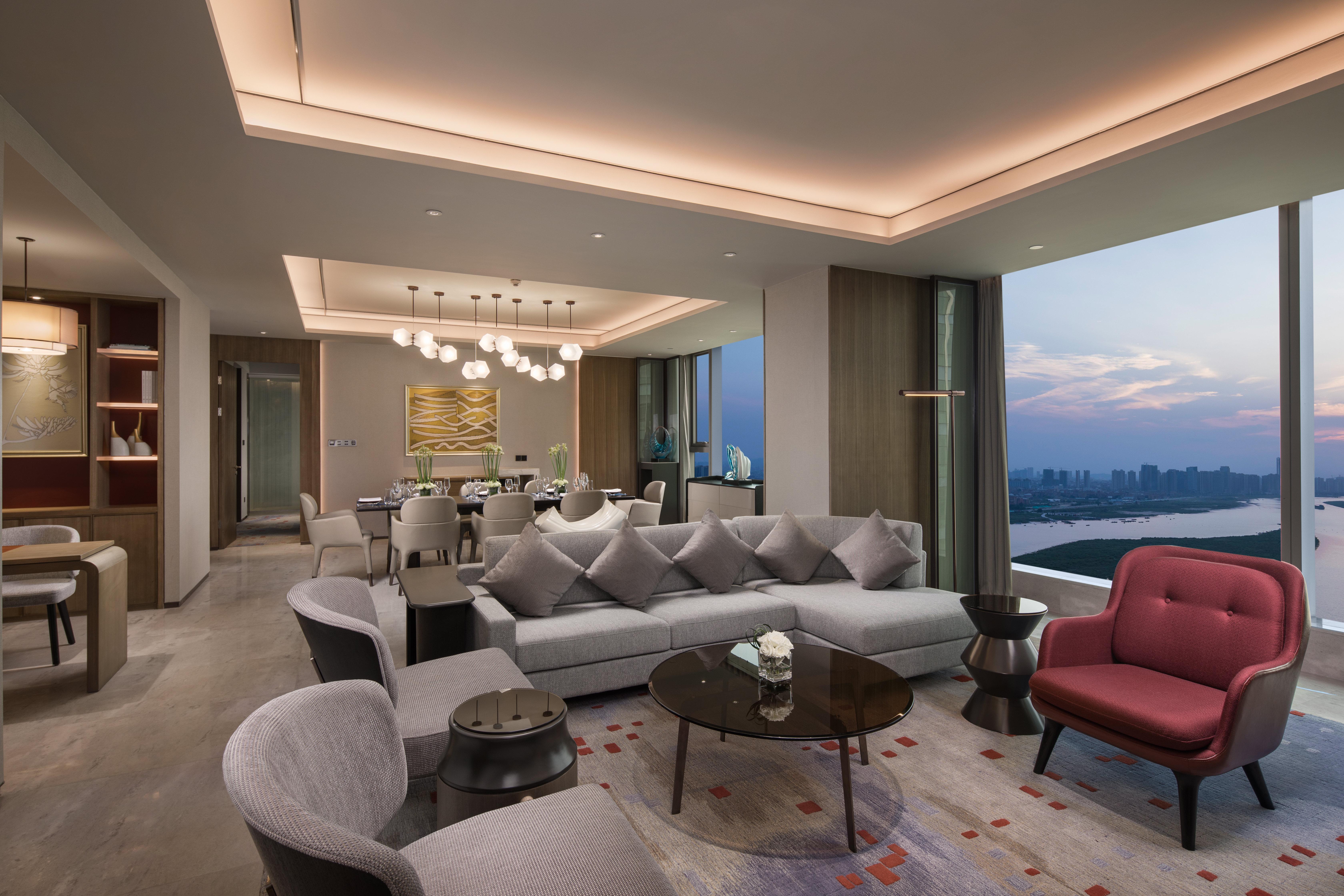 Intercontinental Quanzhou By Ihg Hotel Exterior foto