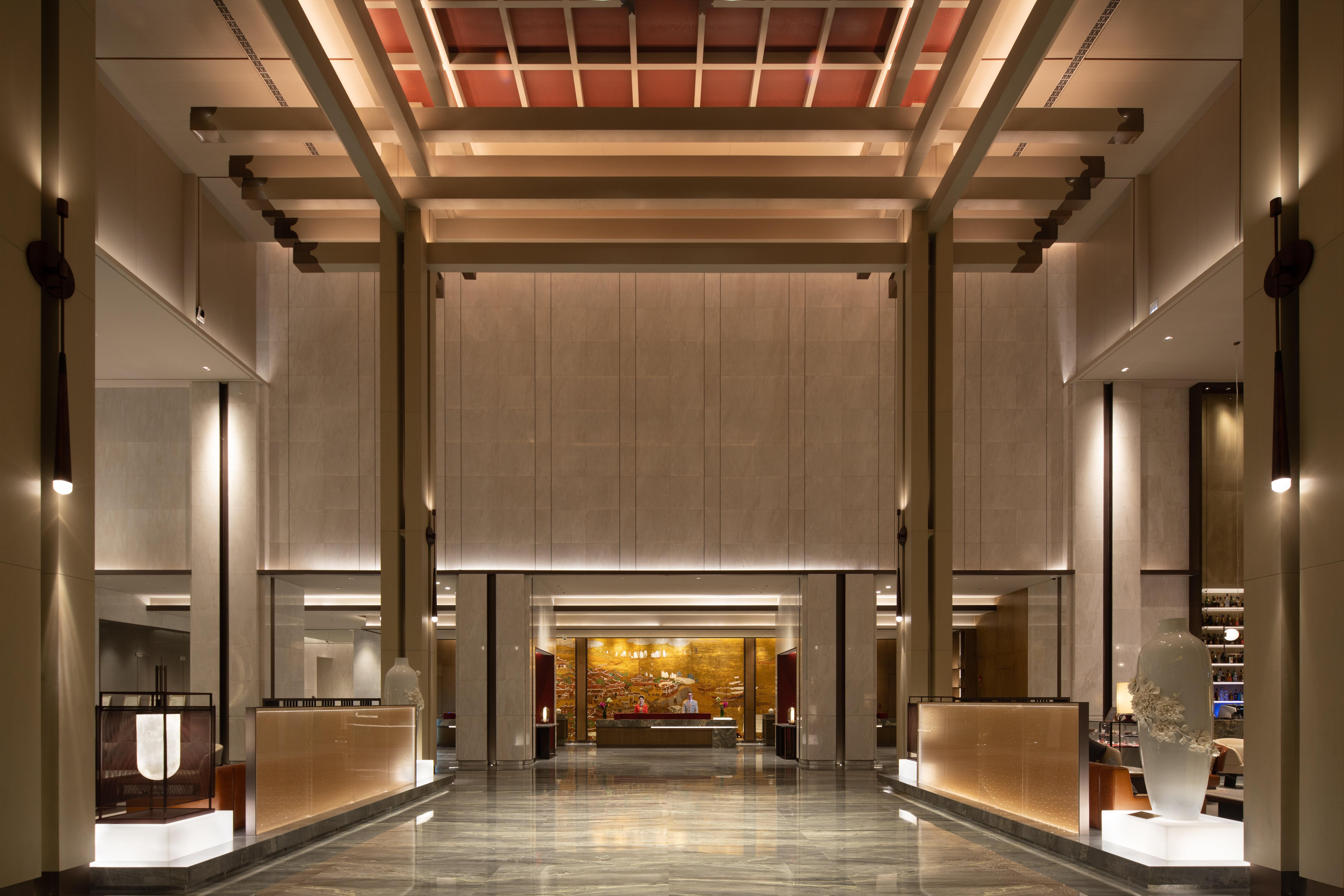 Intercontinental Quanzhou By Ihg Hotel Exterior foto