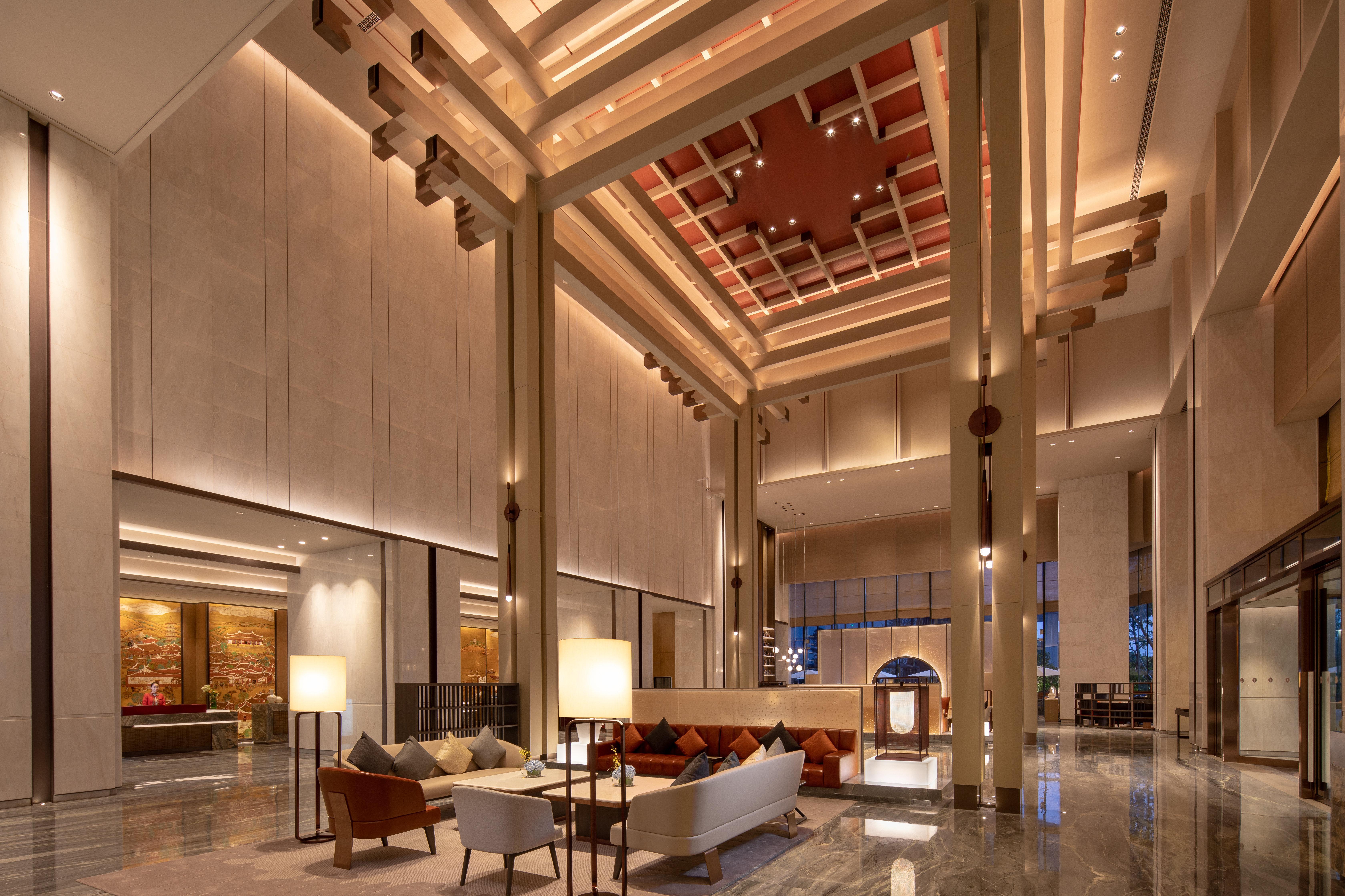 Intercontinental Quanzhou By Ihg Hotel Exterior foto