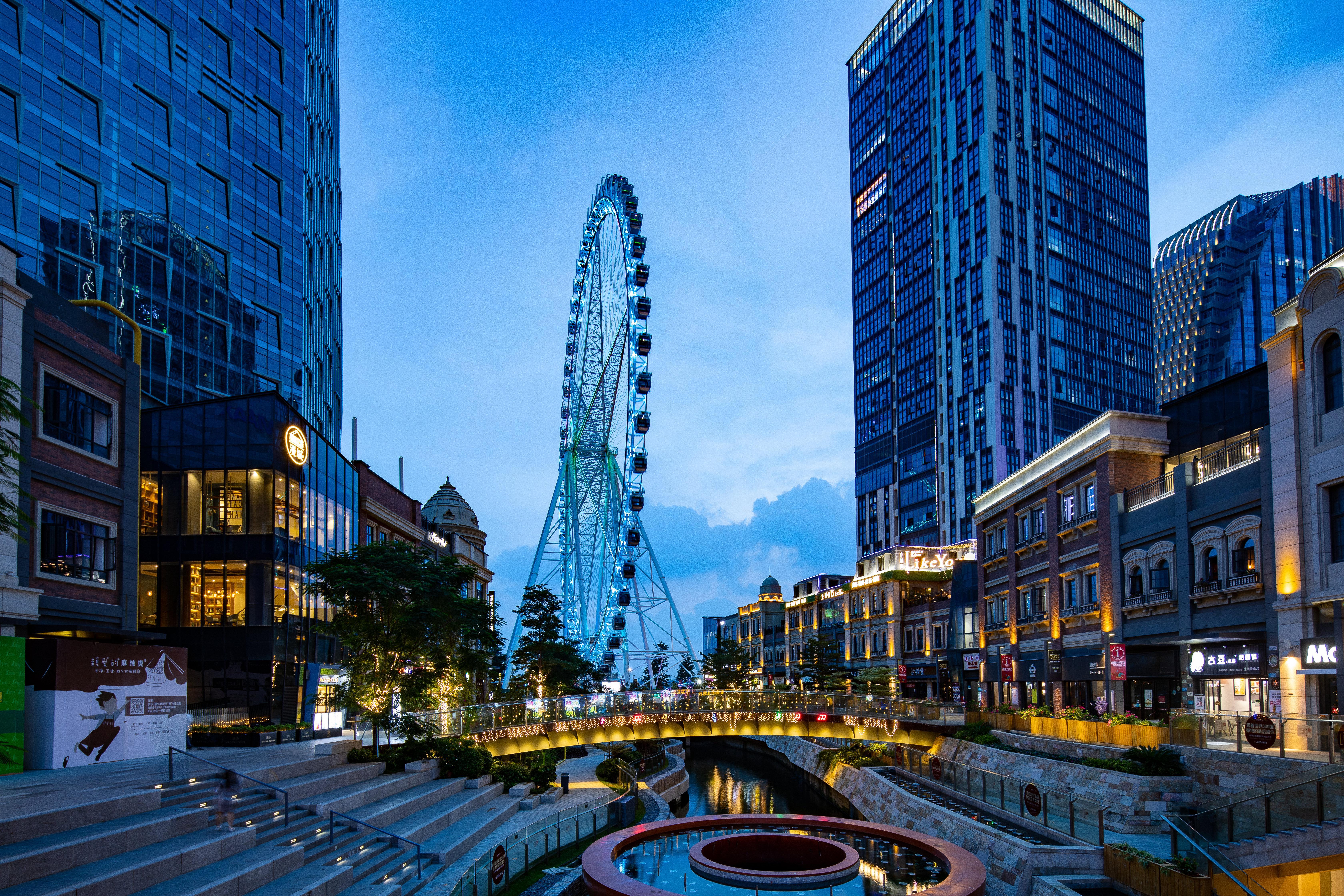 Intercontinental Quanzhou By Ihg Hotel Exterior foto