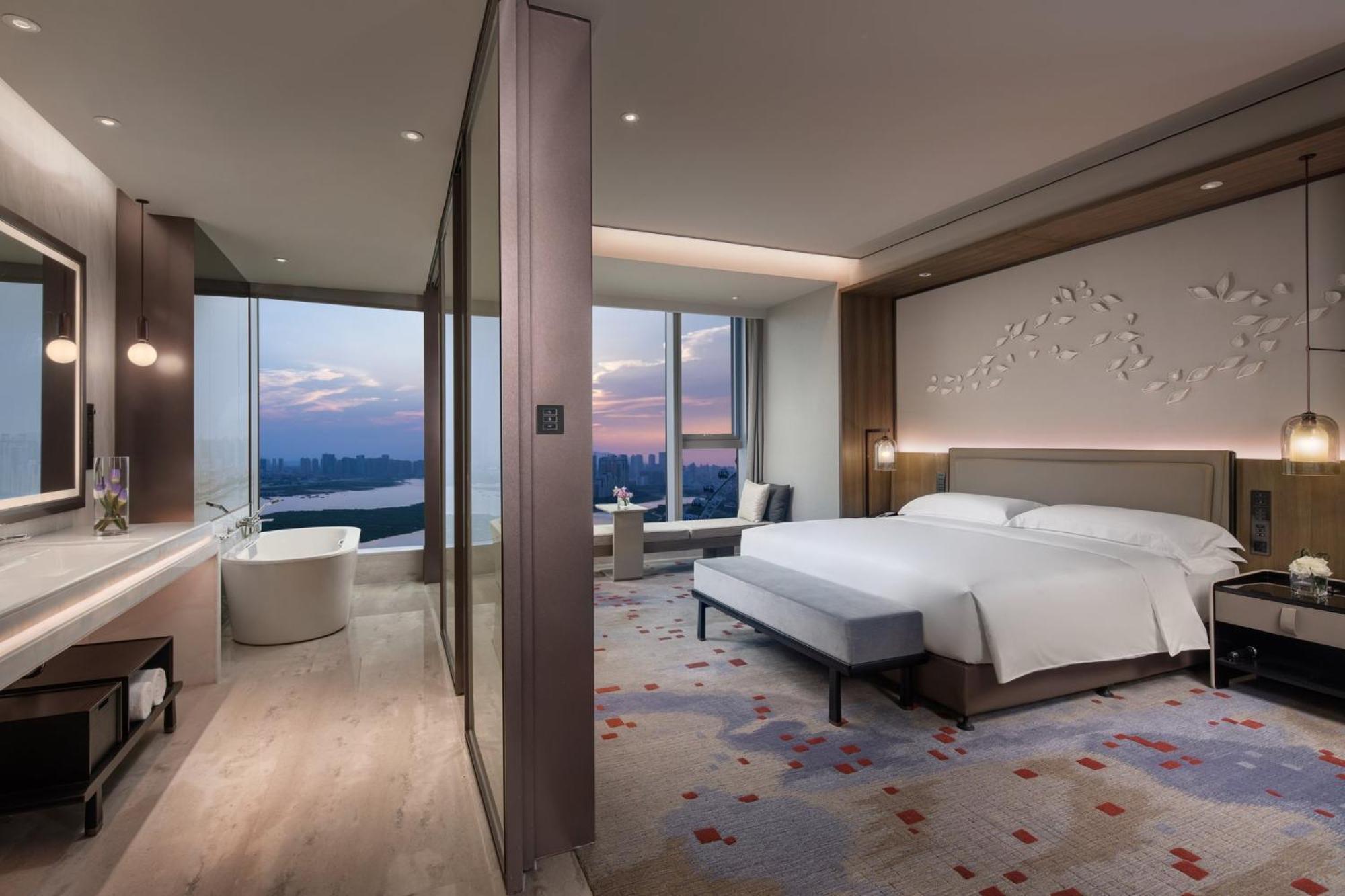 Intercontinental Quanzhou By Ihg Hotel Exterior foto