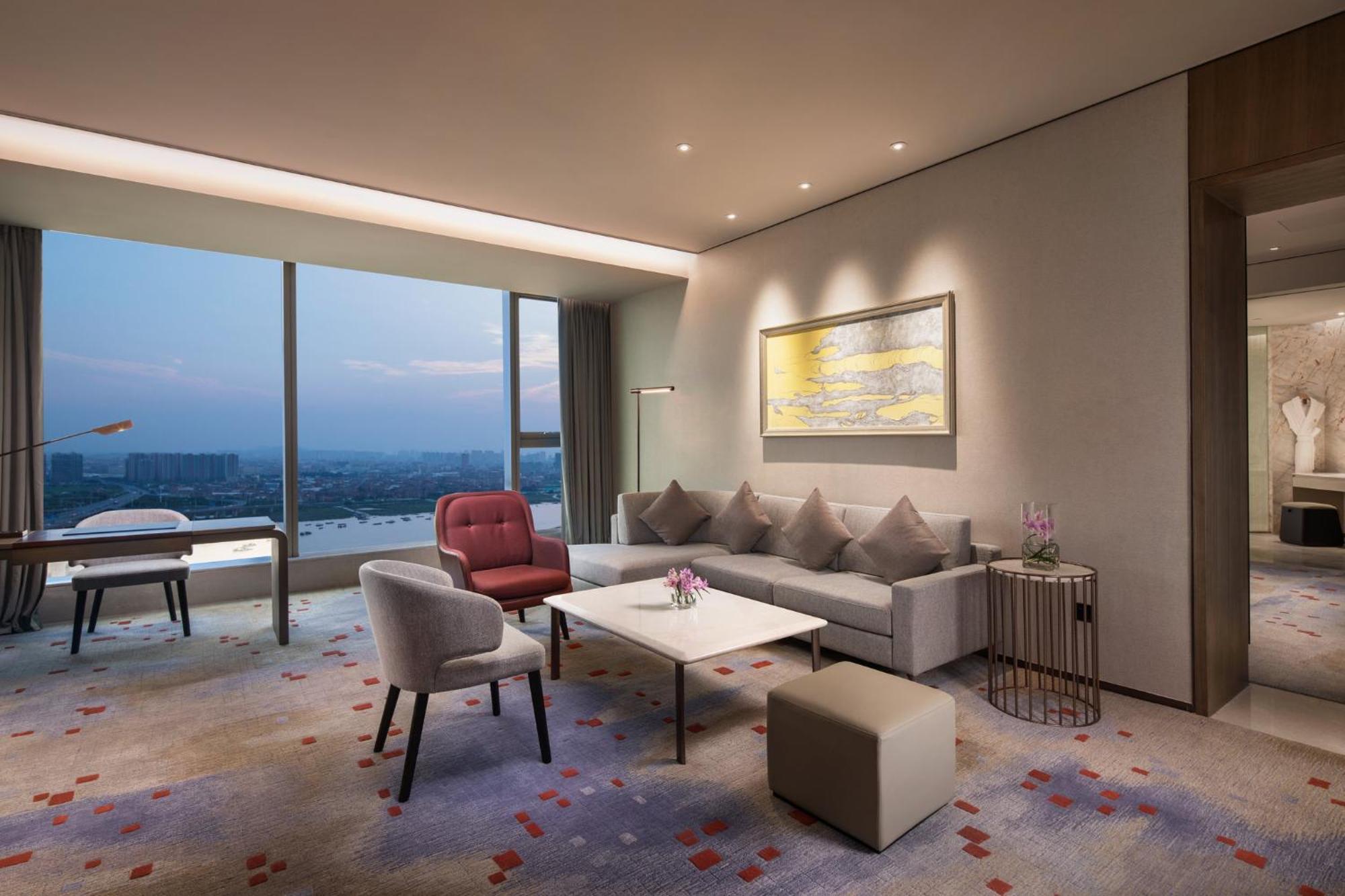 Intercontinental Quanzhou By Ihg Hotel Exterior foto