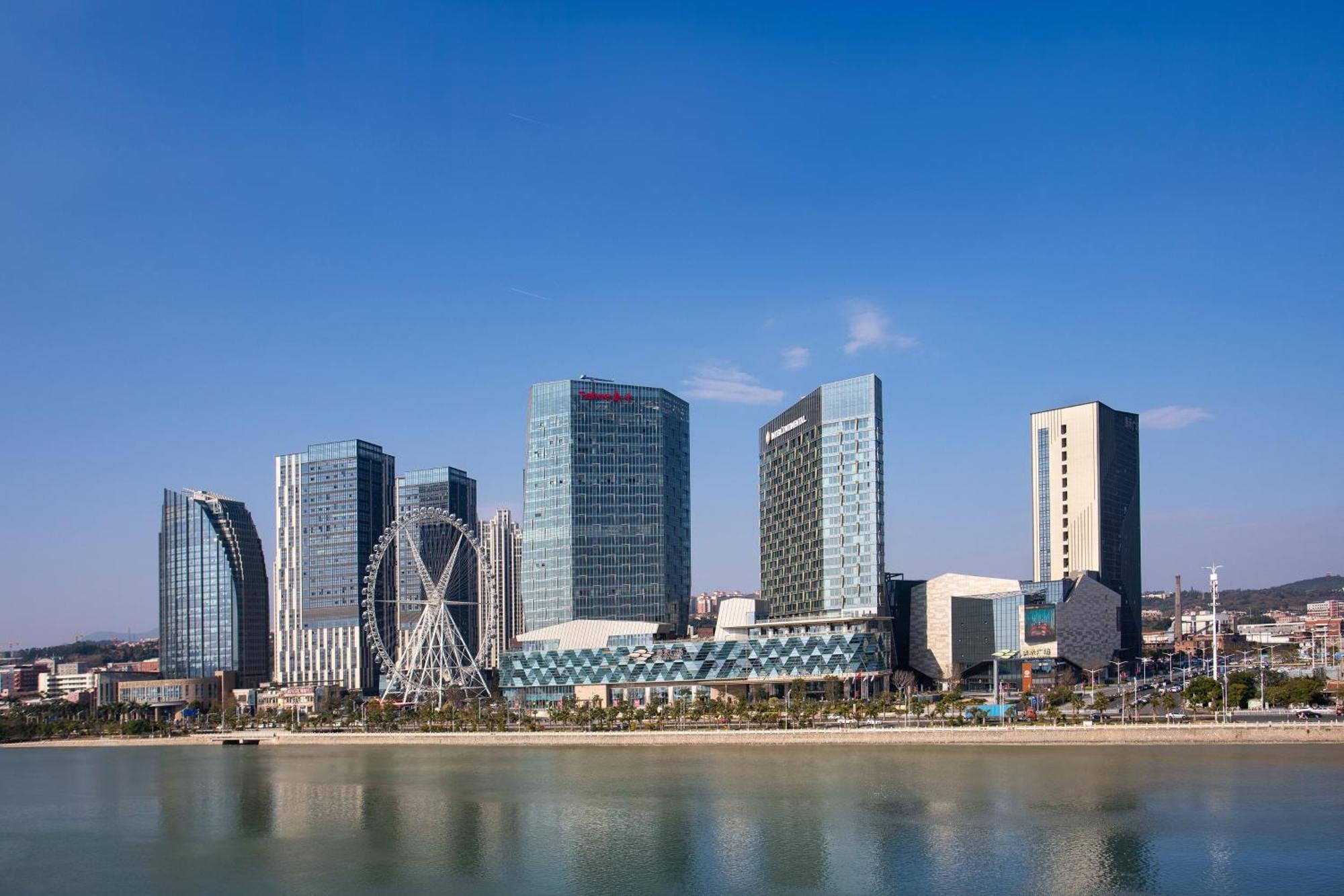 Intercontinental Quanzhou By Ihg Hotel Exterior foto
