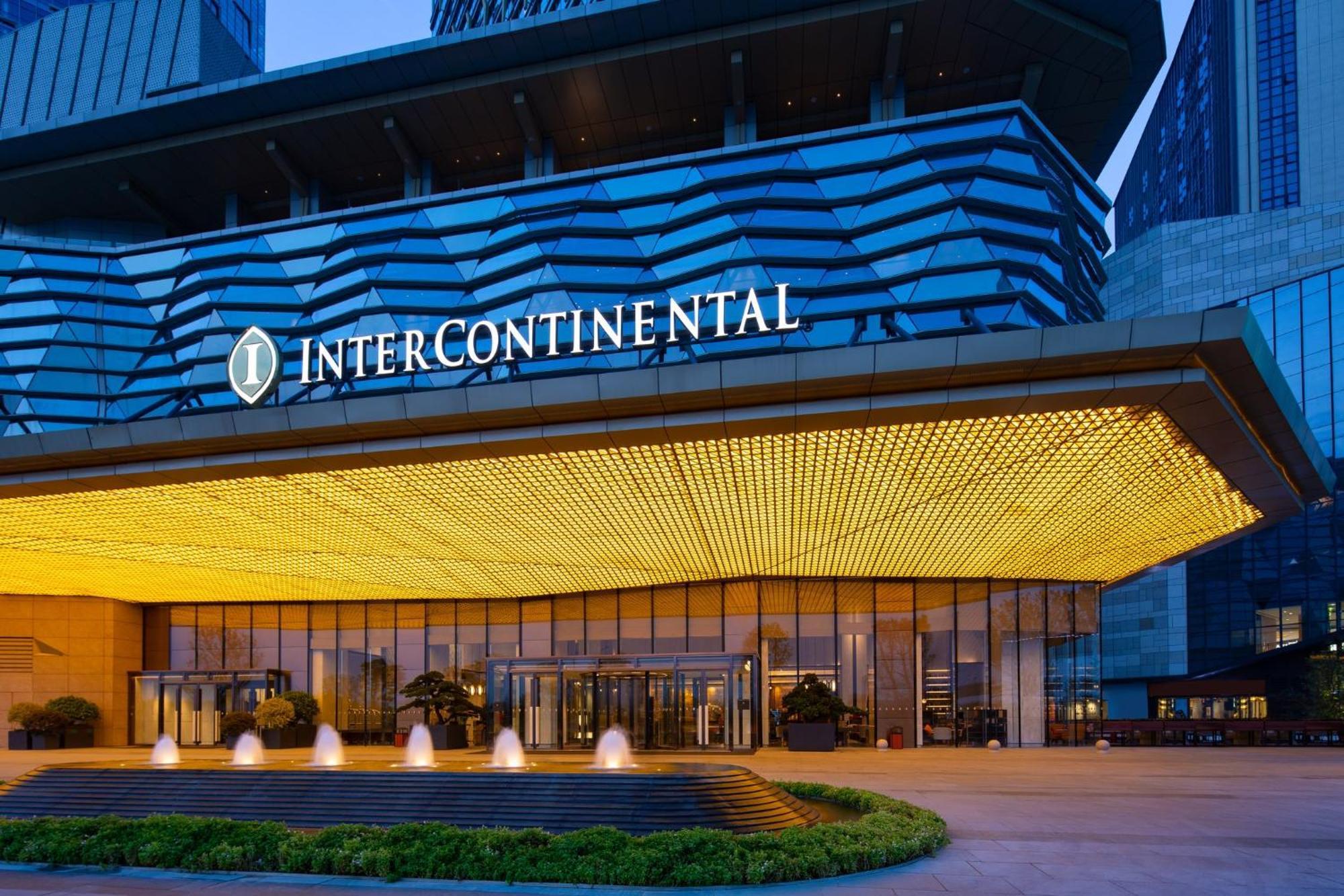 Intercontinental Quanzhou By Ihg Hotel Exterior foto