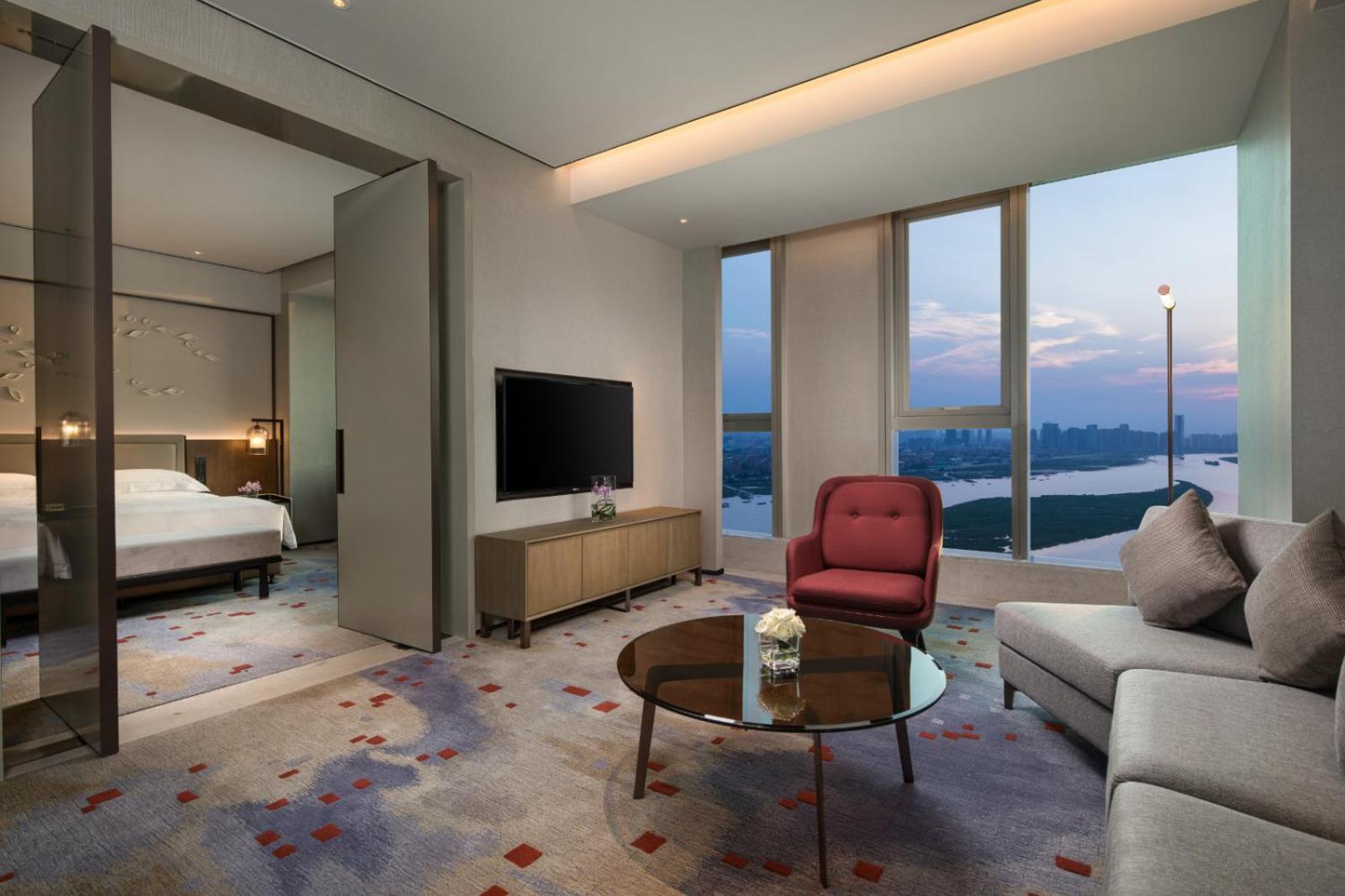 Intercontinental Quanzhou By Ihg Hotel Exterior foto
