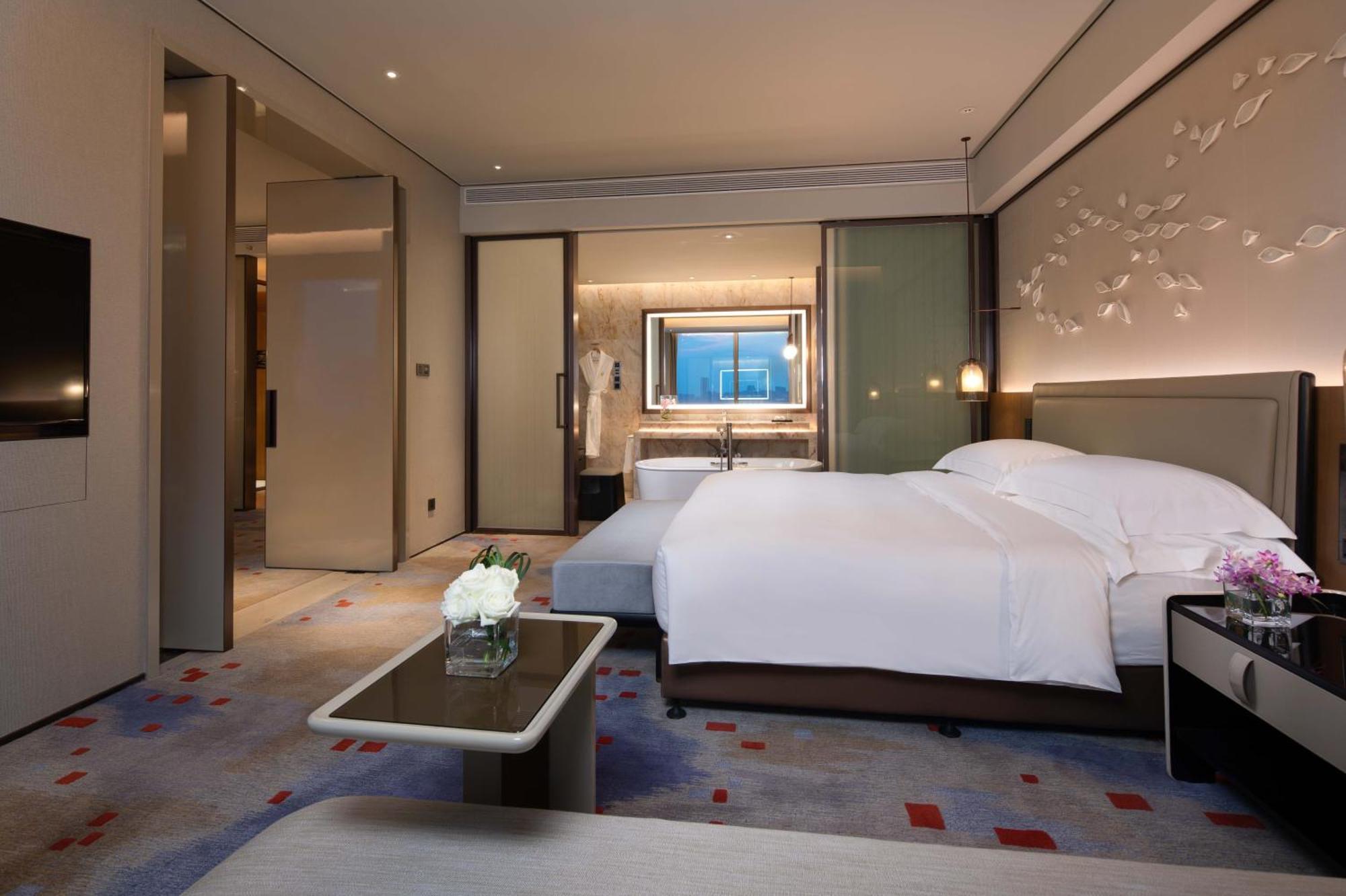 Intercontinental Quanzhou By Ihg Hotel Exterior foto