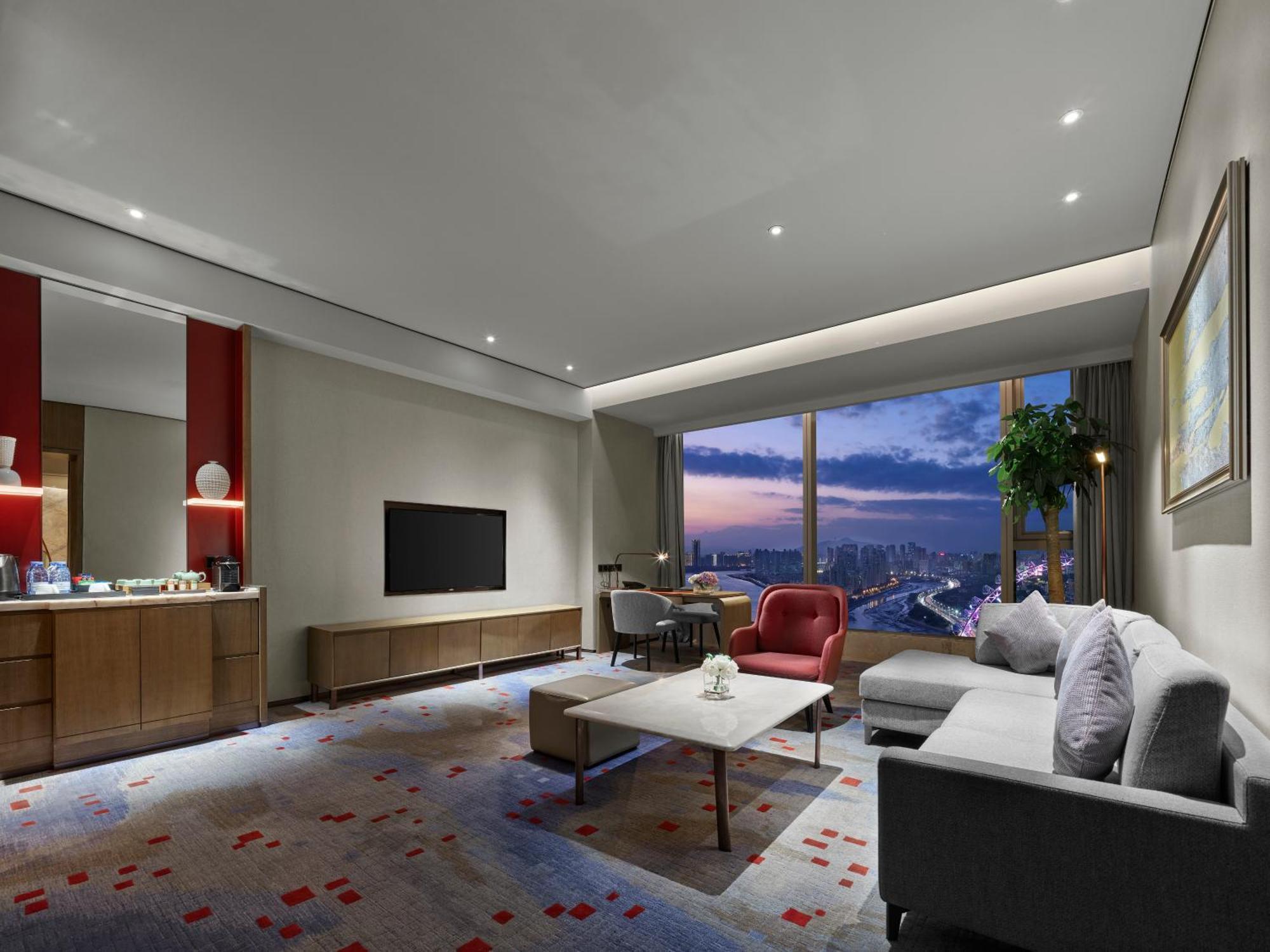 Intercontinental Quanzhou By Ihg Hotel Exterior foto