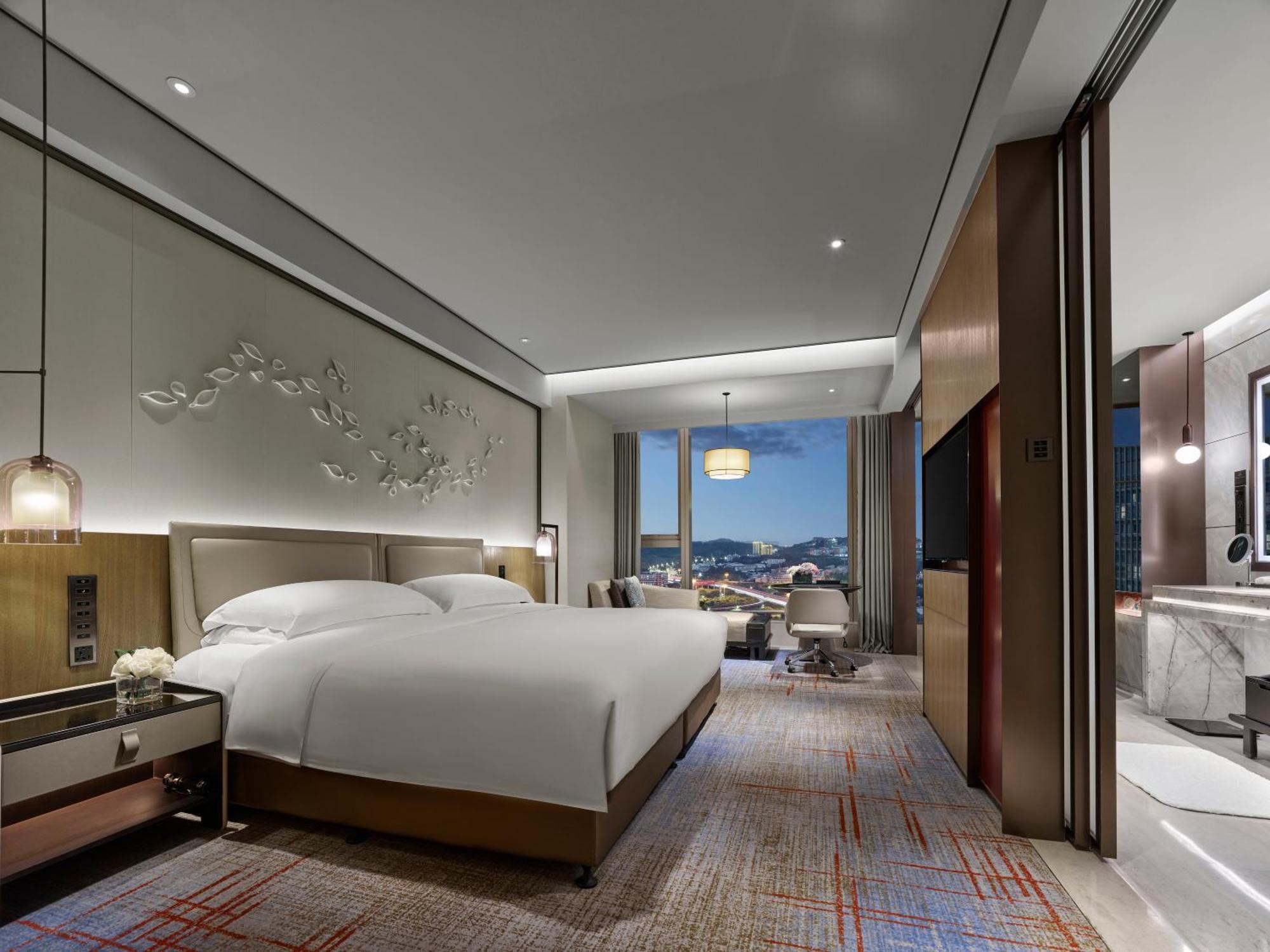 Intercontinental Quanzhou By Ihg Hotel Exterior foto