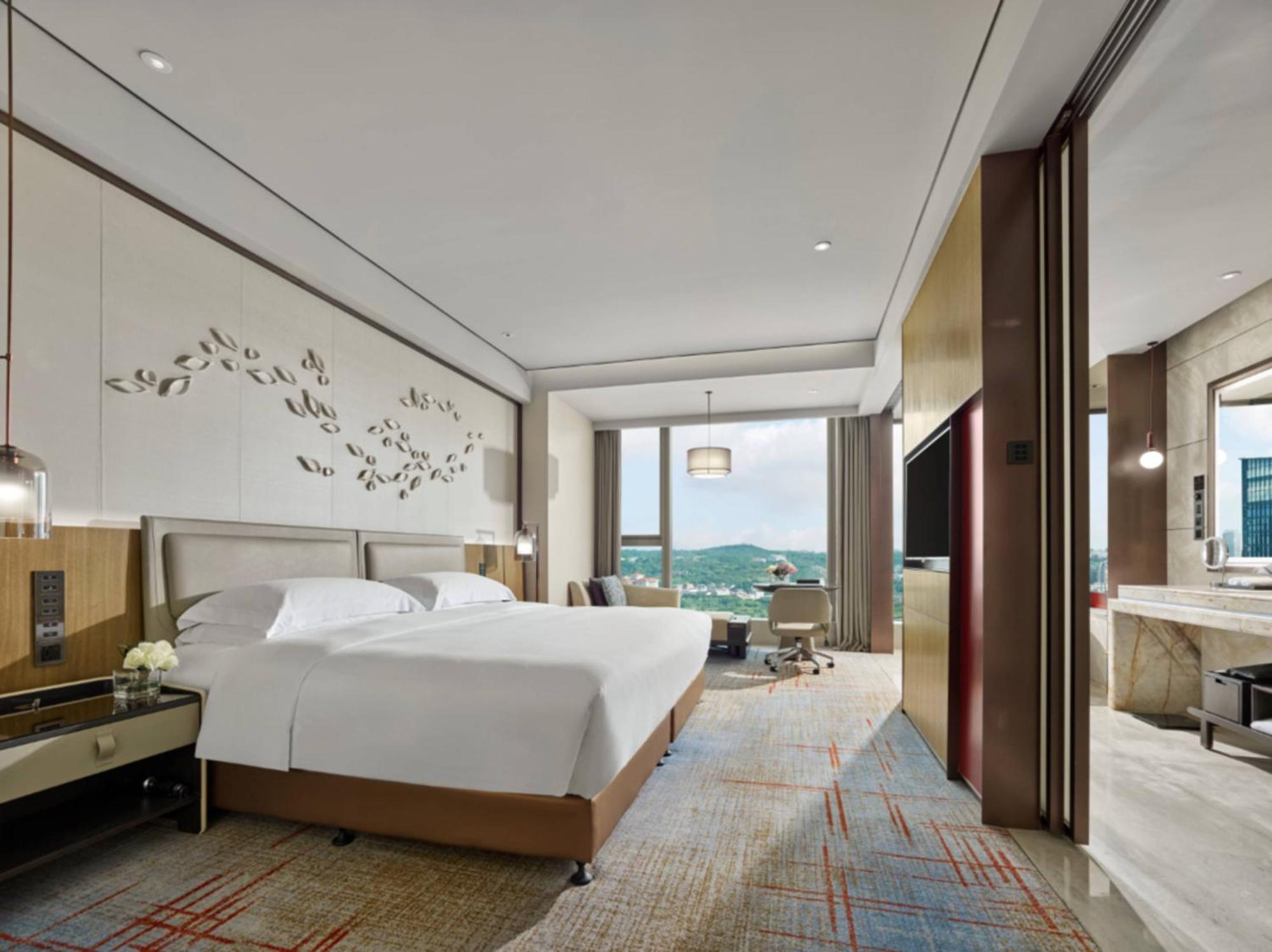 Intercontinental Quanzhou By Ihg Hotel Exterior foto