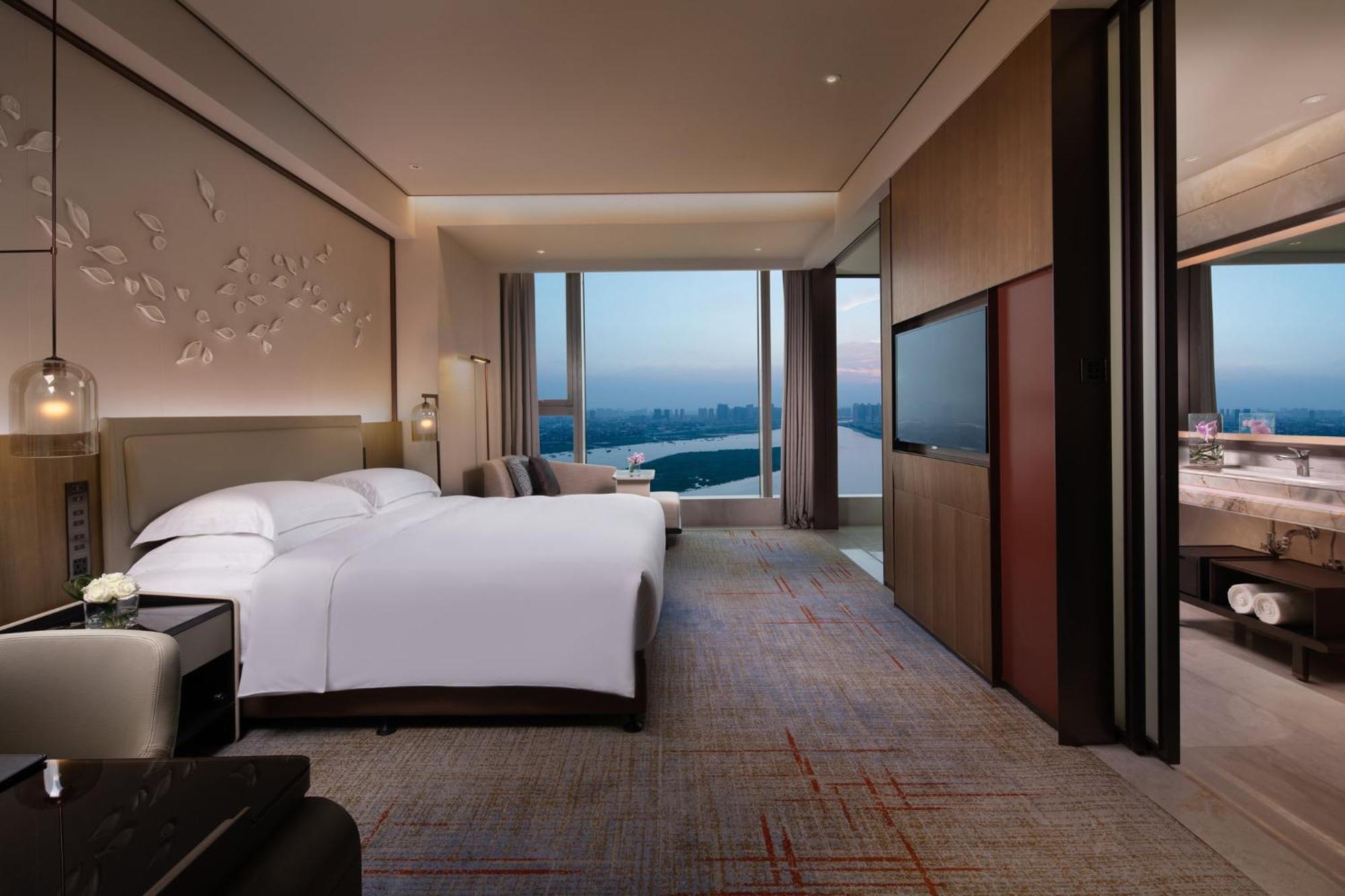 Intercontinental Quanzhou By Ihg Hotel Exterior foto